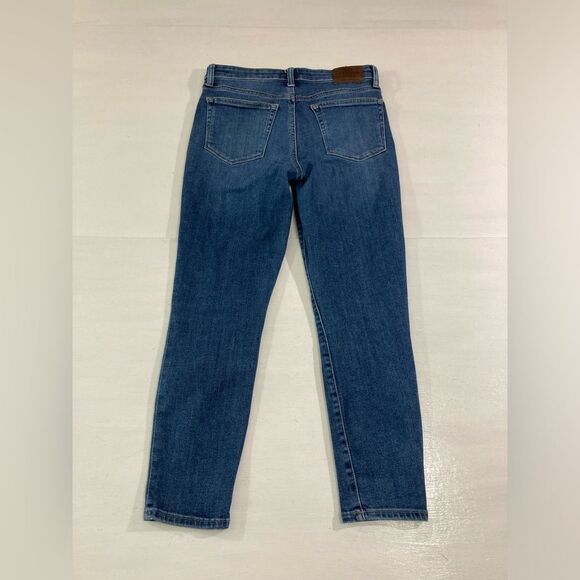 Lucky Brand Jeans Women’s 4 / 27 Blue Denim Ava Crop Stretch Casual - Picture 5 of 12